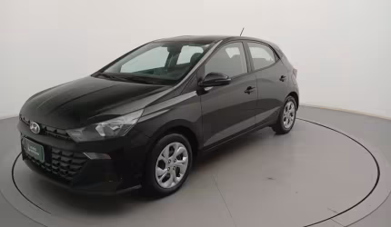 Hyundai hb20 2024 1.0 12v flex comfort plus manual