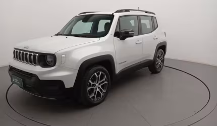 Jeep renegade 2024 1.3 t270 turbo flex longitude at6