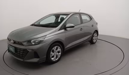 Hyundai hb20 2024 1.0 12v flex comfort plus manual
