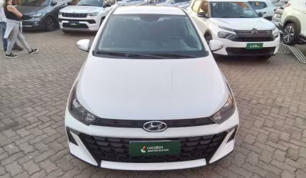 Hyundai hb20 2025 1.0 12v flex comfort plus manual