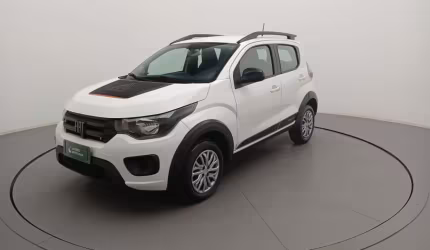 Fiat mobi 2024 1.0 evo flex trekking manual