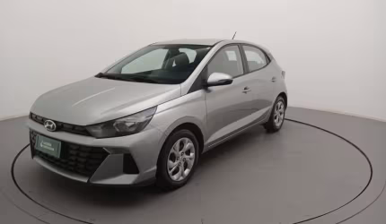 Hyundai hb20 2025 1.0 12v flex comfort plus manual