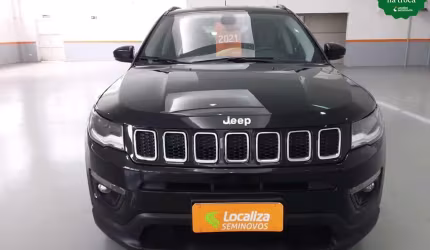 Jeep compass 2021 2.0 16v flex longitude automático