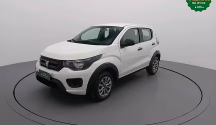 Fiat mobi 2023 1.0 evo flex like. manual