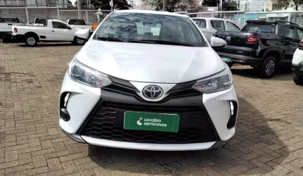 Toyota yaris 2023 1.5 16v flex xs connect multidrive