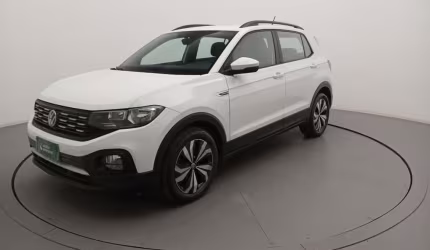 Volkswagen t-cross 2024 1.0 200 tsi total flex comfortline automático