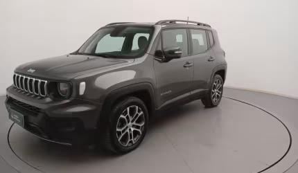 Jeep renegade 2023 1.3 t270 turbo flex longitude at6