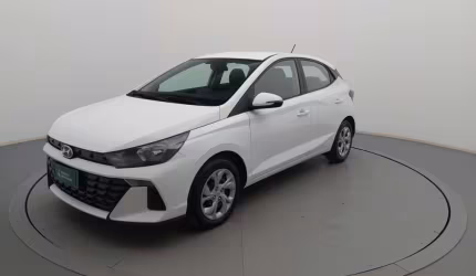Hyundai hb20 2024 1.0 12v flex comfort manual