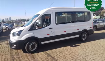 Ford transit 2022 2.0 ecoblue diesel minibus 14+1 410l manual