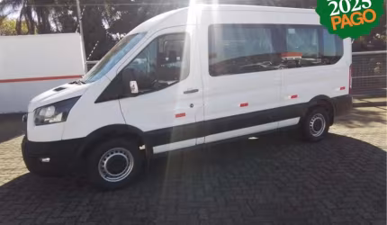 Ford transit 2022 2.0 ecoblue diesel minibus 14+1 410l manual