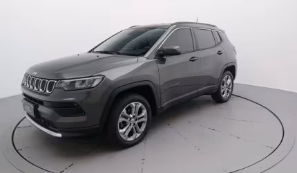Jeep compass 2022 1.3 t270 turbo flex longitude at6