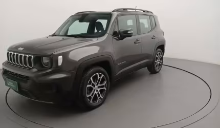 Jeep renegade 2024 1.3 t270 turbo flex longitude at6