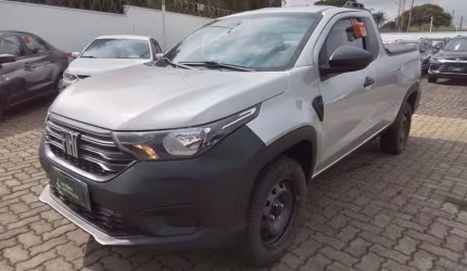 Fiat strada 2024 1.3 firefly flex endurance cs plus manual