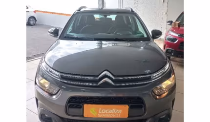 Citroen c4 cactus 2022 1.6 vti 120 flex feel eat6