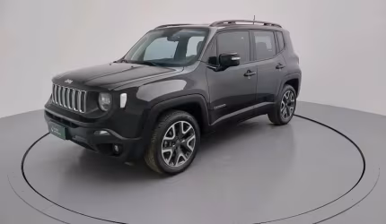 Jeep renegade 2021 1.8 16v flex longitude 4p automático