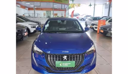 Peugeot 208 2023 1.6 16v flex allure at6