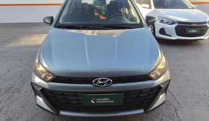 Hyundai hb20 2023 1.0 12v flex sense manual