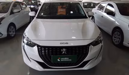 Peugeot 208 2022 1.6 16v flex active at6
