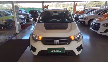 Fiat mobi 2024 1.0 evo flex trekking manual