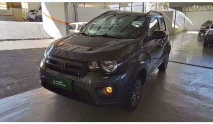 Fiat mobi 2024 1.0 evo flex trekking manual