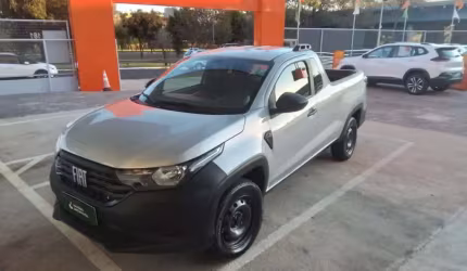 Fiat strada 2024 1.3 firefly flex endurance cs plus manual