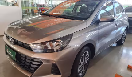 Hyundai hb20 2024 1.0 12v flex limited plus manual