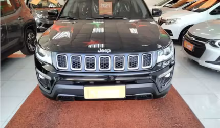 Jeep compass 2021 2.0 16v diesel longitude 4x4 automático