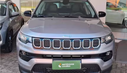Jeep compass 2022 1.3 t270 turbo flex longitude at6