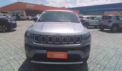Jeep compass 2022 1.3 t270 turbo flex longitude at6