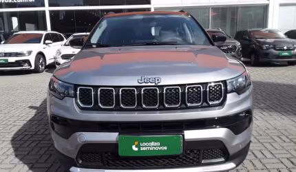 Jeep compass 2022 1.3 t270 turbo flex limited at6