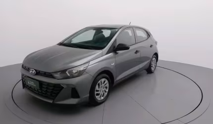 Hyundai hb20 2023 1.0 12v flex sense manual