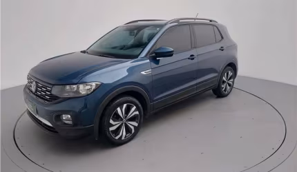 Volkswagen t-cross 2023 1.0 200 tsi total flex comfortline automático