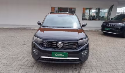 Volkswagen t-cross 2021 1.0 200 tsi total flex comfortline automático