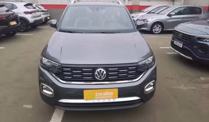 Volkswagen t-cross 2021 1.4 250 tsi total flex highline automático