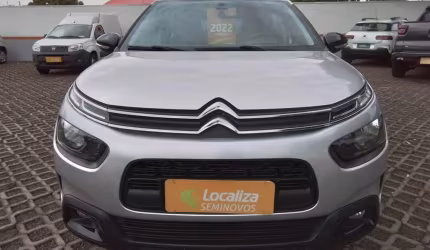 Citroen c4 cactus 2022 1.6 vti 120 flex feel eat6