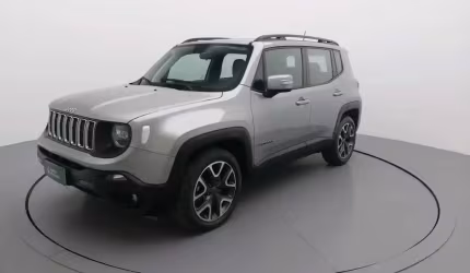Jeep renegade 2021 1.8 16v flex longitude 4p automático