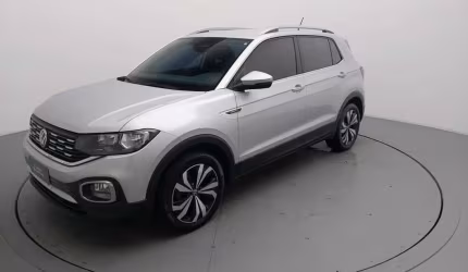 Volkswagen t-cross 2022 1.4 250 tsi total flex highline automático