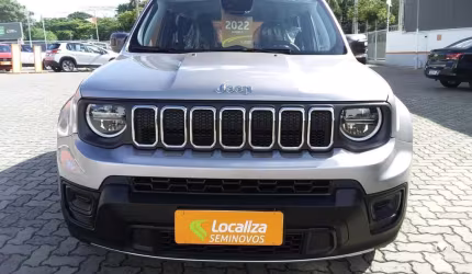 Jeep renegade 2022 1.3 t270 turbo flex longitude at6