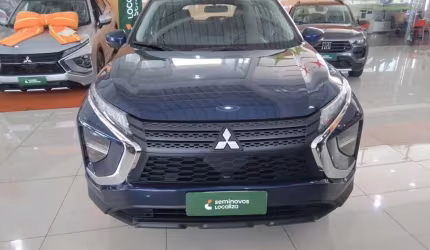 Mitsubishi eclipse cross 2023 1.5 mivec turbo gasolina gls cvt