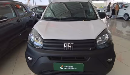 Fiat fiorino 2023 1.4 mpi furgão endurance 8v flex 2p manual