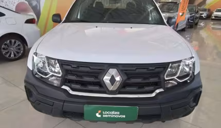 Renault oroch 2024 1.6 16v flex pro manual