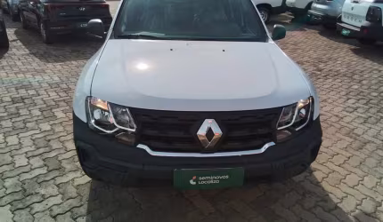 Renault oroch 2024 1.6 16v flex pro manual