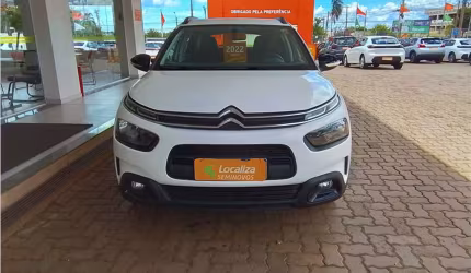 Citroen c4 cactus 2022 1.6 vti 120 flex feel business eat6