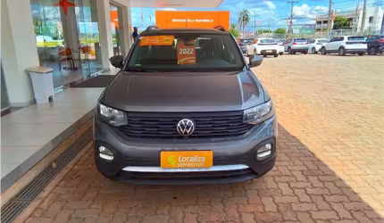 Volkswagen t-cross 2022 1.0 200 tsi total flex automático