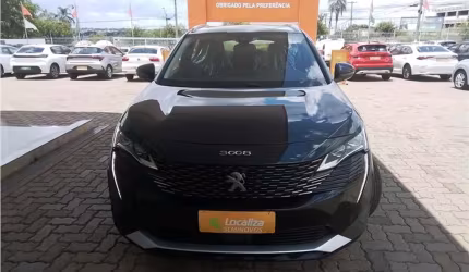 Peugeot 3008 2023 1.6 16v thp gasolina griffe automático