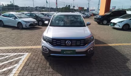 Volkswagen t-cross 2022 1.4 250 tsi total flex highline automático
