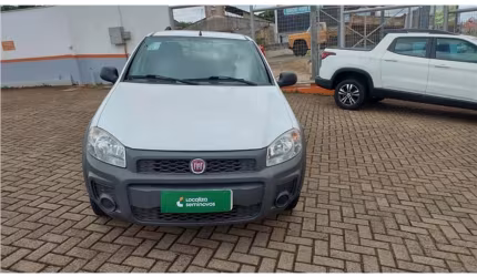 Fiat strada 2020 1.4 mpi hard working cd 8v flex 3p manual