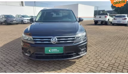 Volkswagen tiguan 2020 1.4 250 tsi total flex allspace comfortline tiptronic
