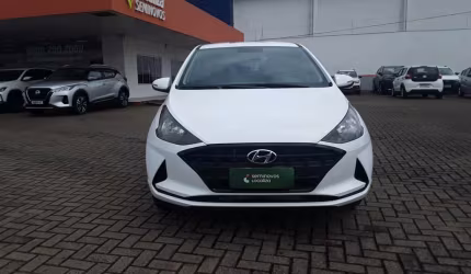 Hyundai hb20s 2022 1.0 12v flex vision manual
