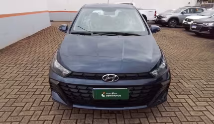 Hyundai hb20 2024 1.0 12v flex limited plus manual